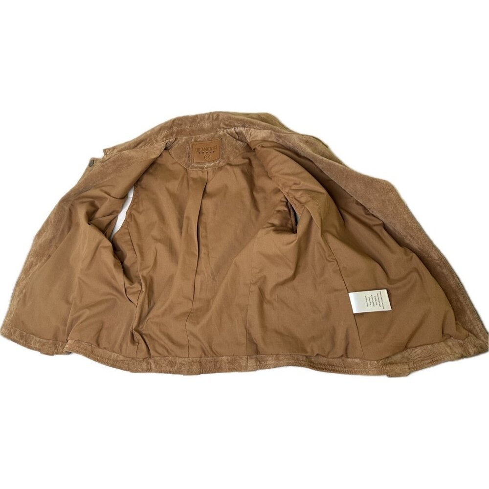 Blank NYC Tan Suede Vest - Picture 7 of 10